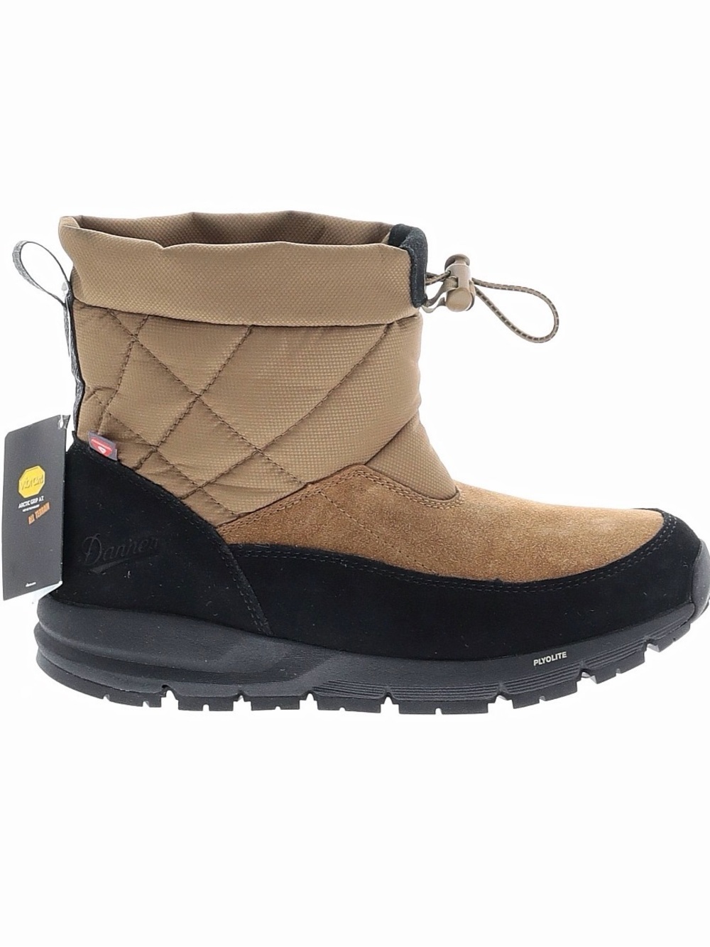 Danner 9.5 Cloud Cap 400G Insulated Winter Snow Boots Coyote Tan Waterproof